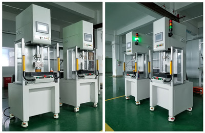 鑫臺銘伺服壓力機服務千里之外的遼寧沈陽企業 沖床及配套設備